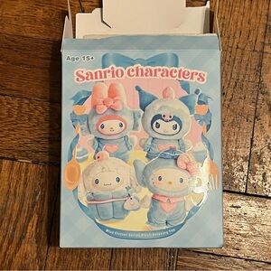 MOETCH X Sanrio “Blue Flutter Series” Plush Keychain